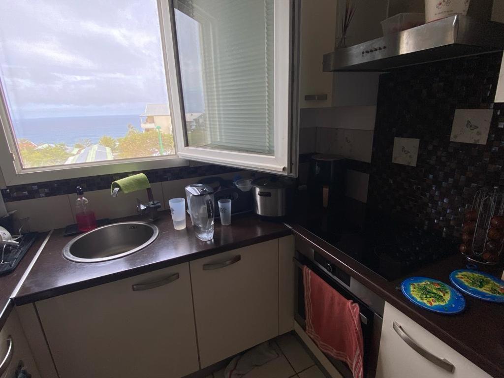 Appart Sympa, Vue Sur Le Lagon A Saint-Gilles Les Bains Saint-Gilles-les-Bains Exterior foto